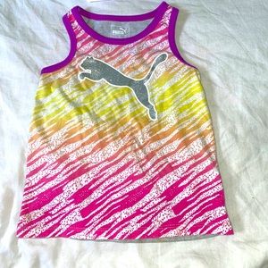 Girl’s Puma Tank Top